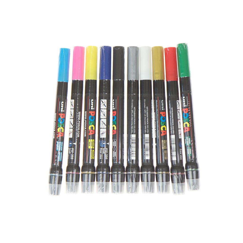 Posca flowmaster Penseel PCF-350