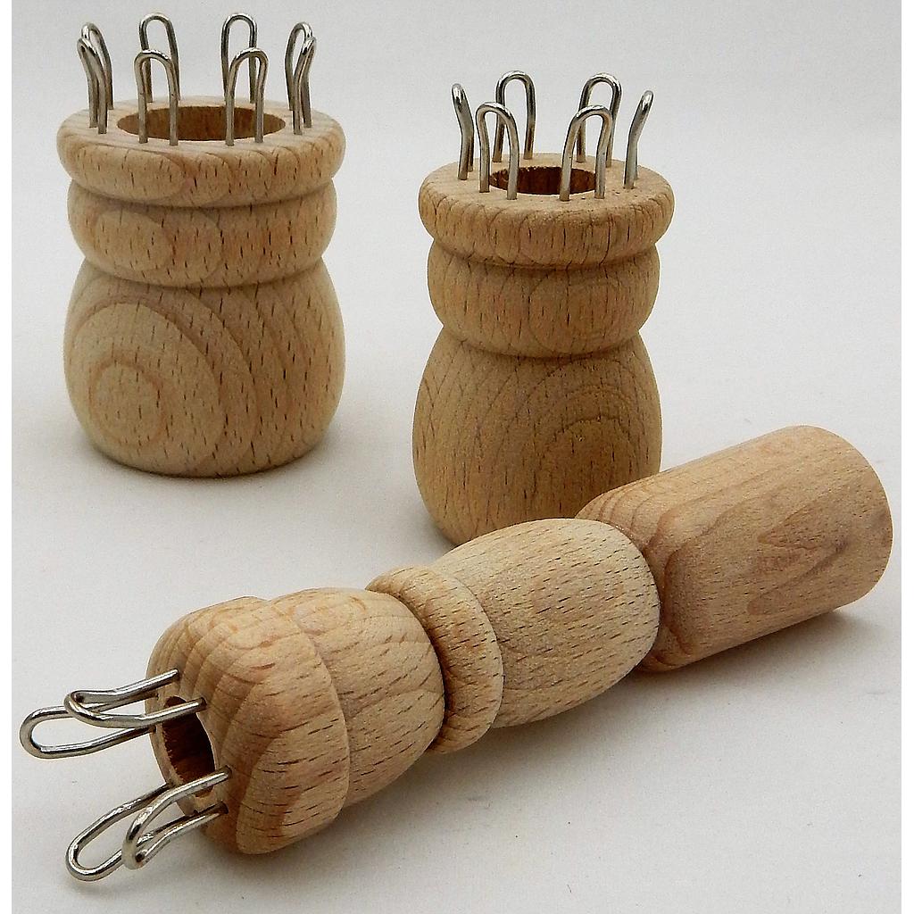 Punnik klos hout