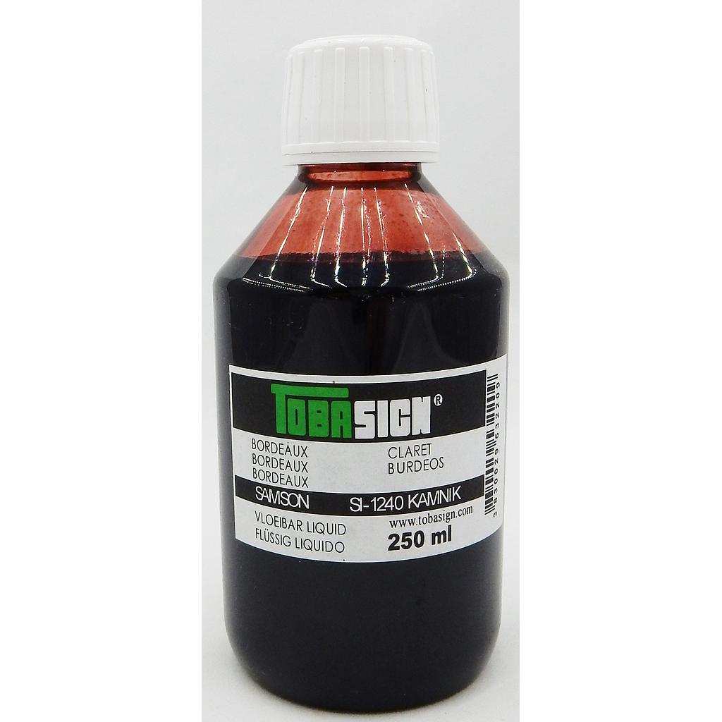 Tobasign verf voor zijde en katoen