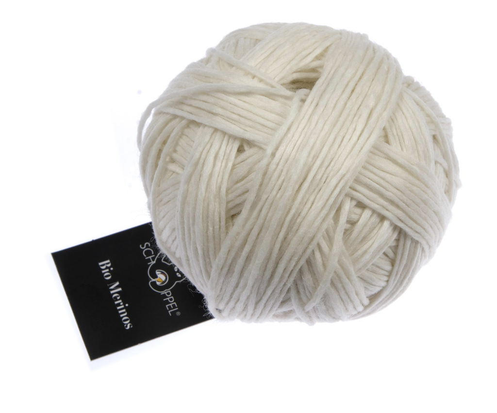 Breigaren Bio Merino Schoppel / linnen