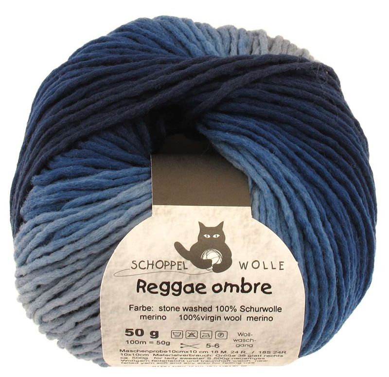 Breigaren Schoppel Reggae Ombré