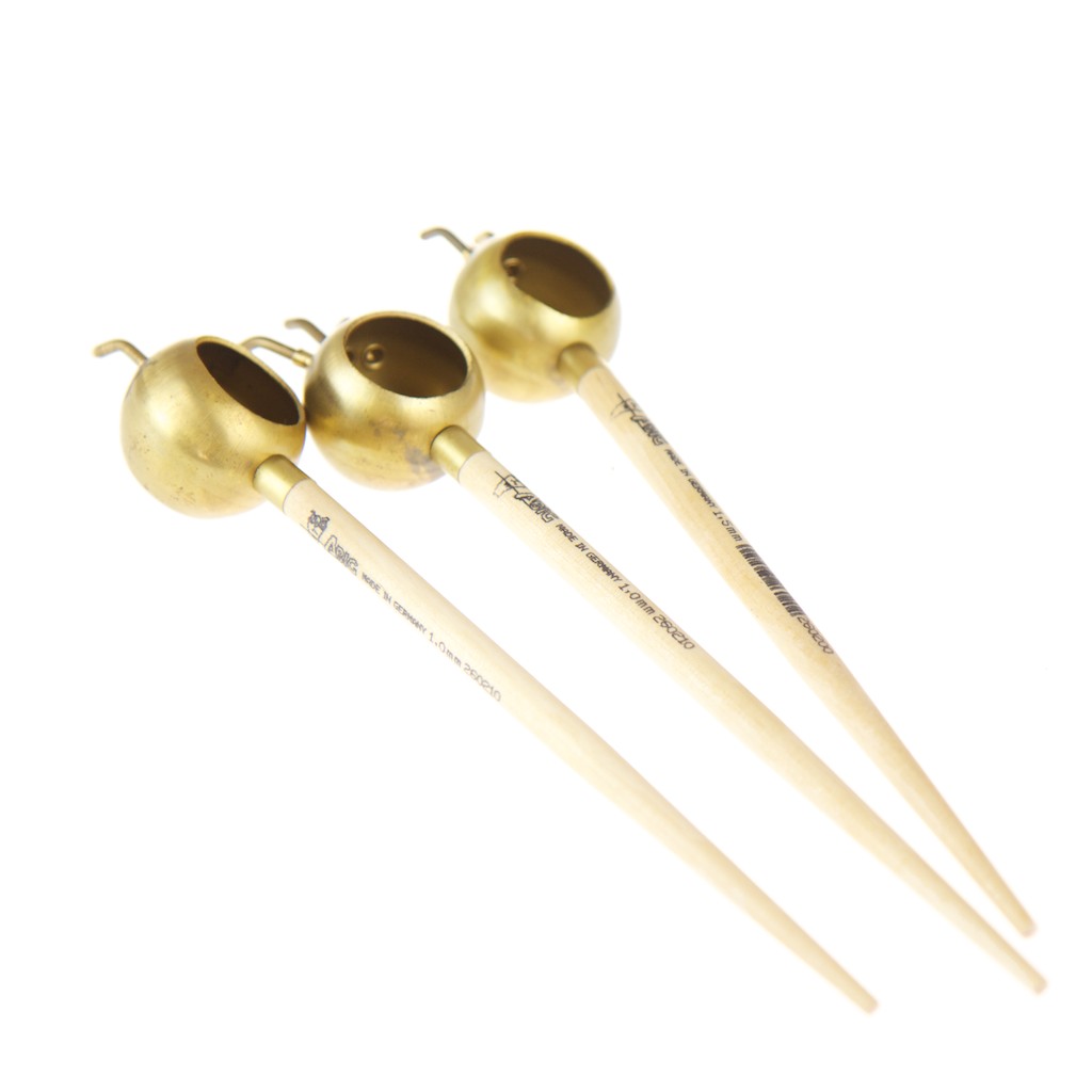 Tjanting Batik kannetje rond