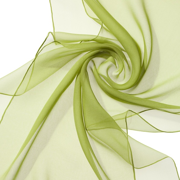 Chiffonzijde 3.5 gekleurd sjaal 180 x 55 cm