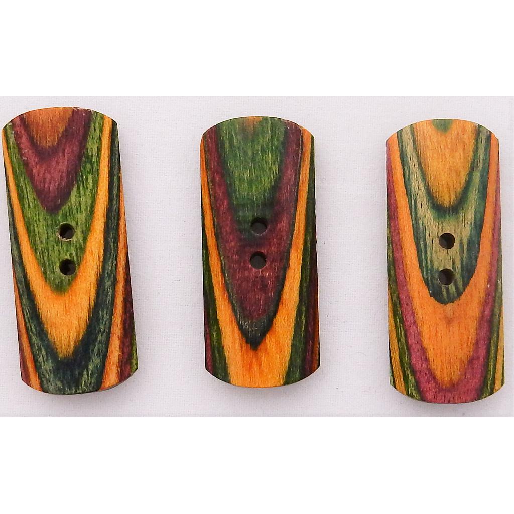 Knoop abstract hout