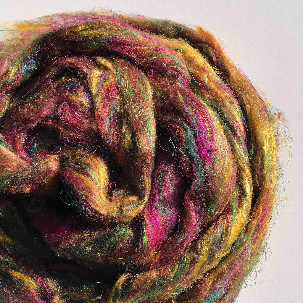 Zijdelont Sari recycled