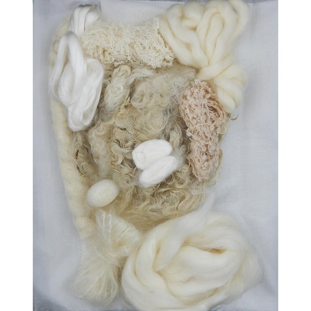 Natuurlijk Verven pakket met Vezel