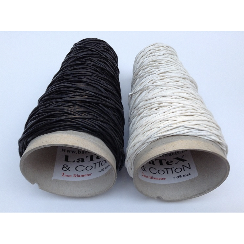 Katoen Latex garen dik