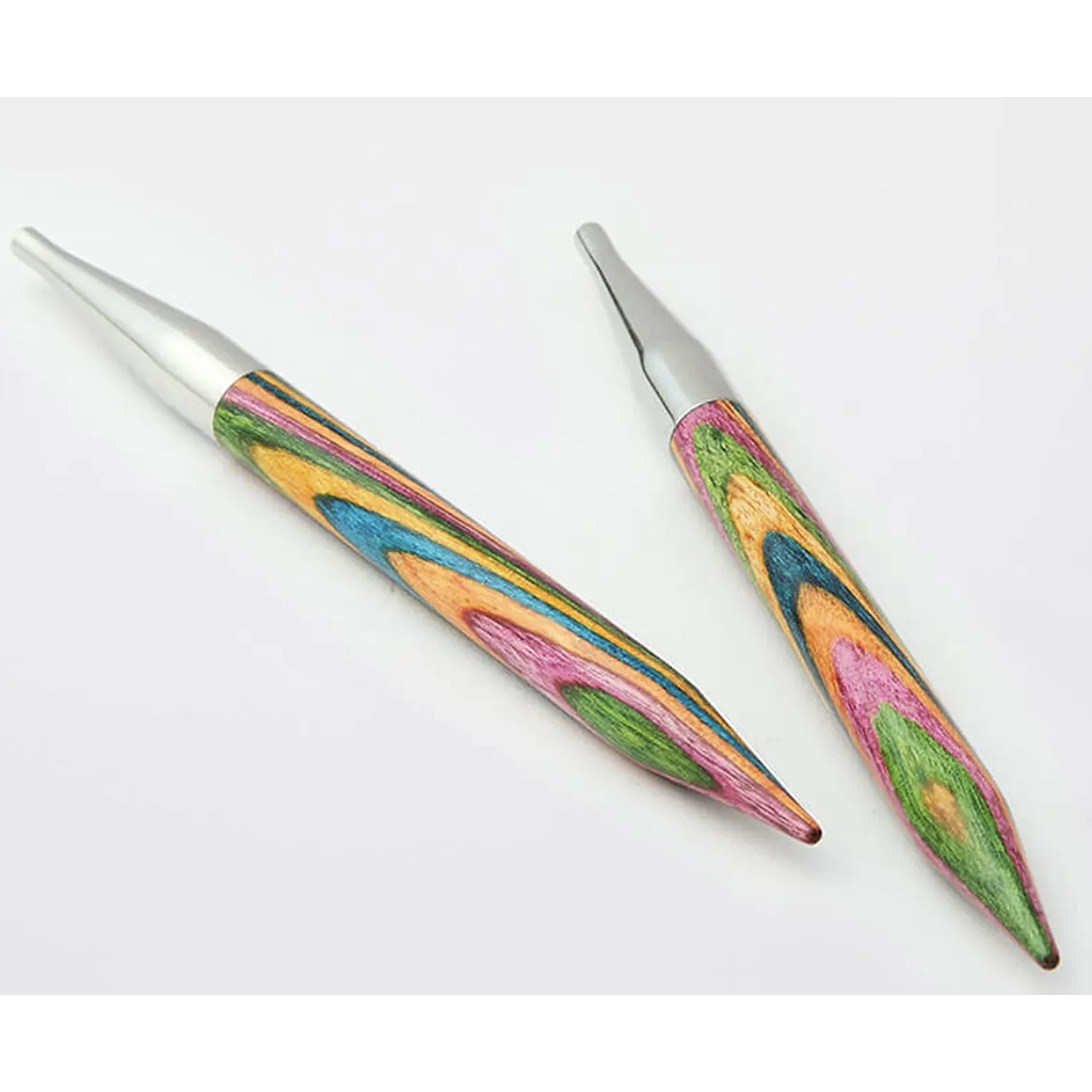 Verwisselbare Rondbreinaalden/-punten Symfonie/Zing KnitPro 13 cm.