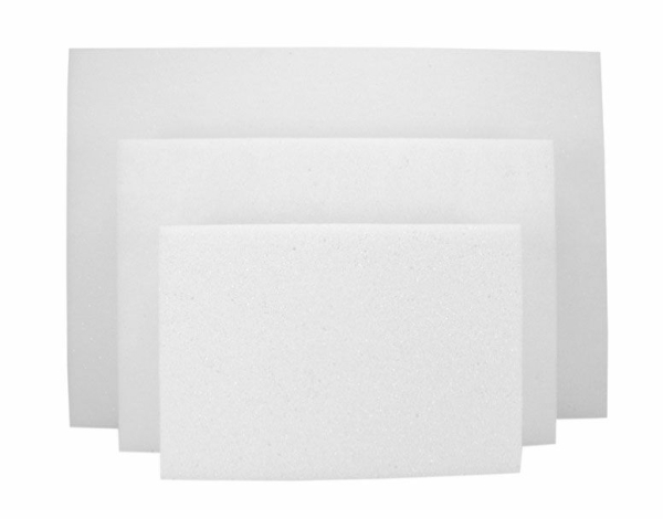 Punchschuimblok / Prikmat droogvilten