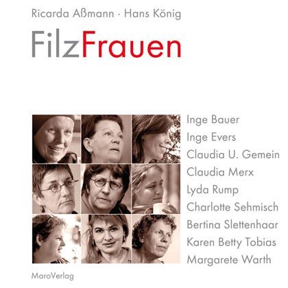 Boek: Filz Frauen