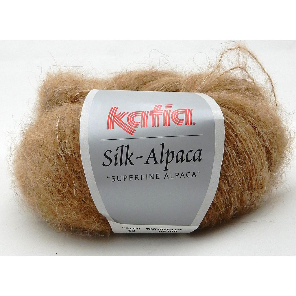 Garen alpaca/zijde (Katia)