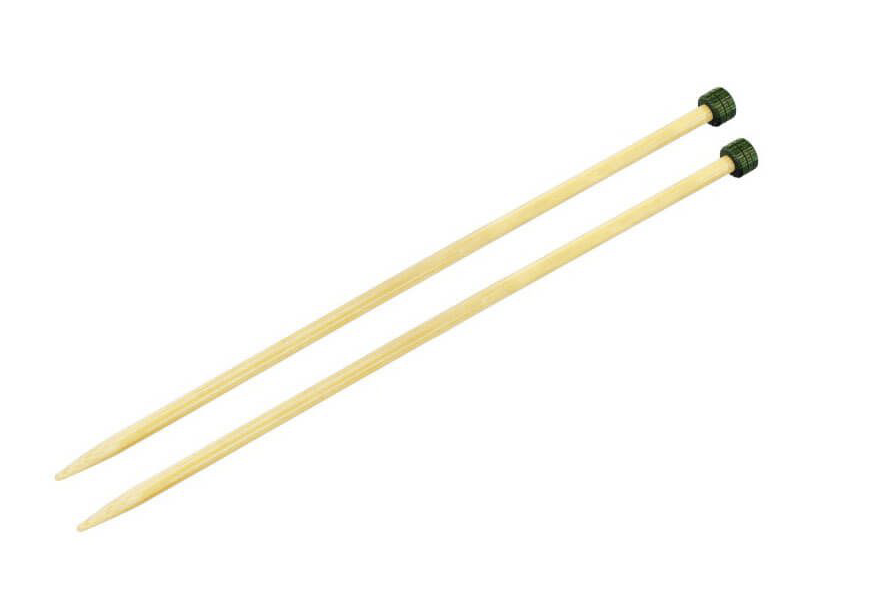 Breinaalden Bamboo 33 cm. KnitPro