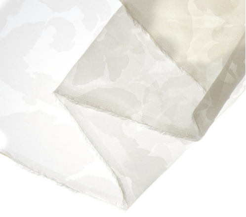 Viscose Georgette devoré Bloem