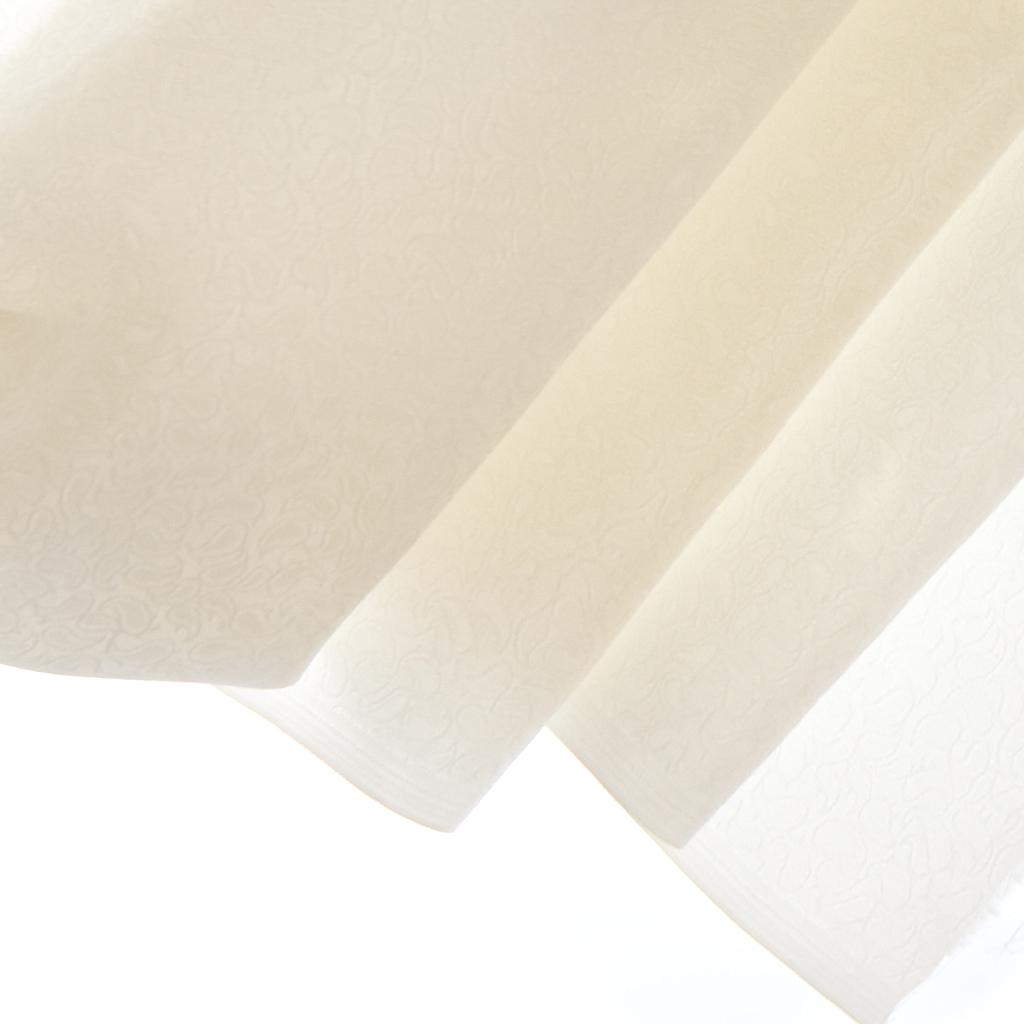 Zijde Crêpe satijn jacquard cashmere