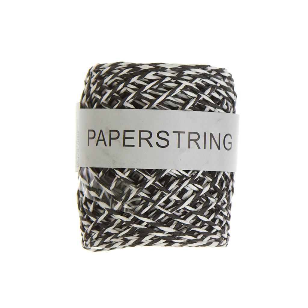Papierkoord getwijnd