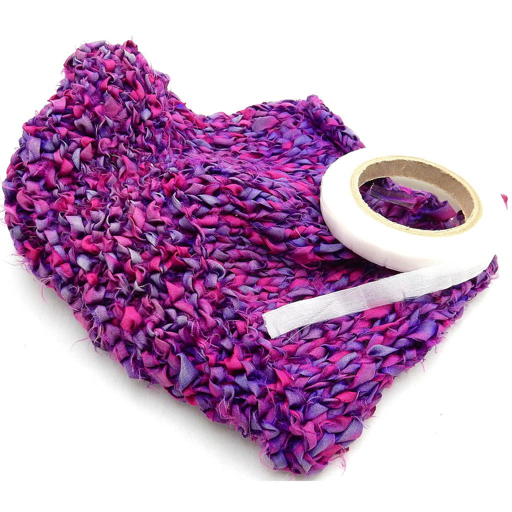 Breiband zijde Pongé 5