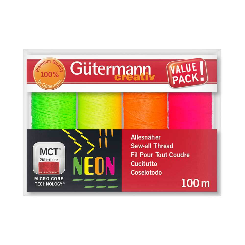 Borduurgaren Neon Gütermann