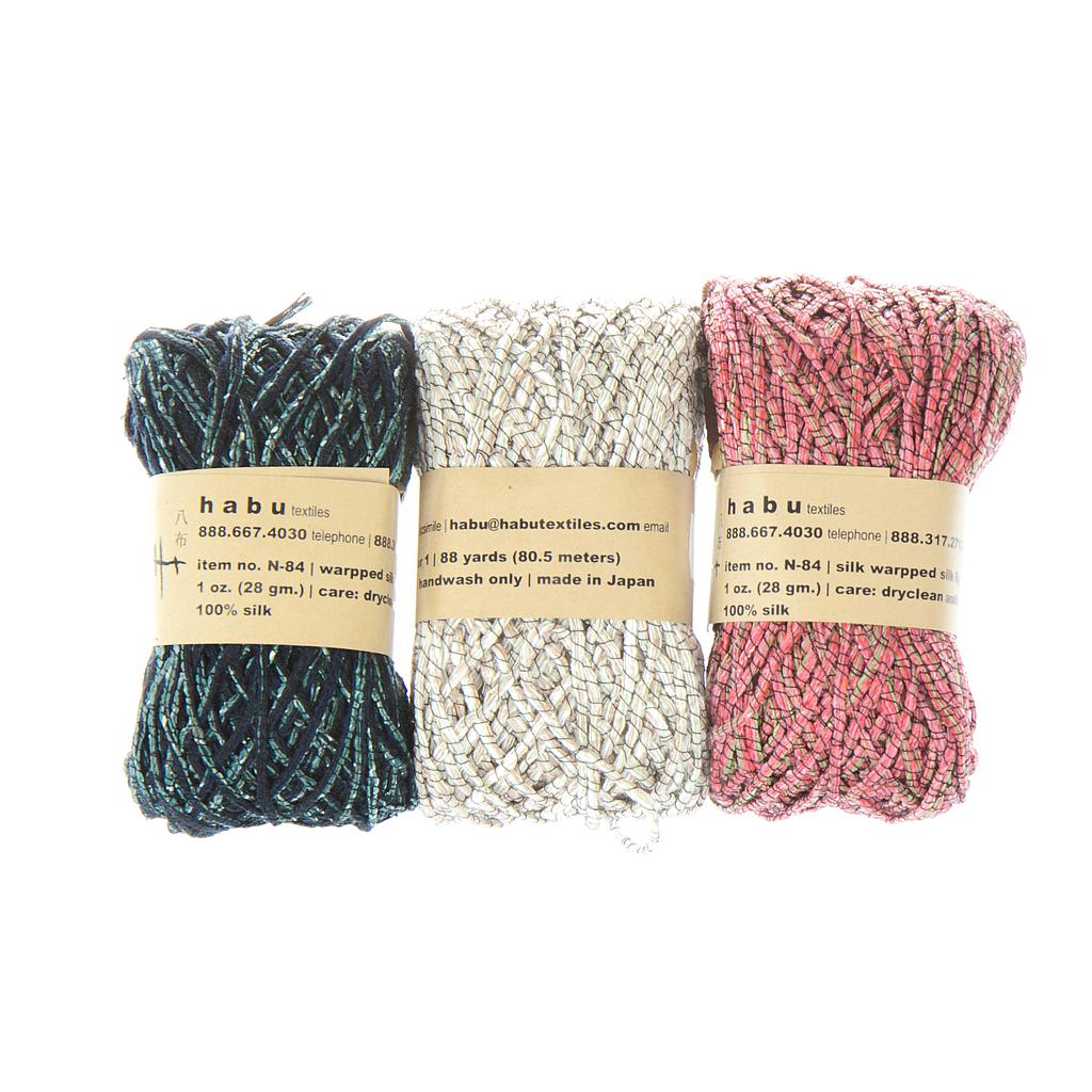 Habu Warpped silk