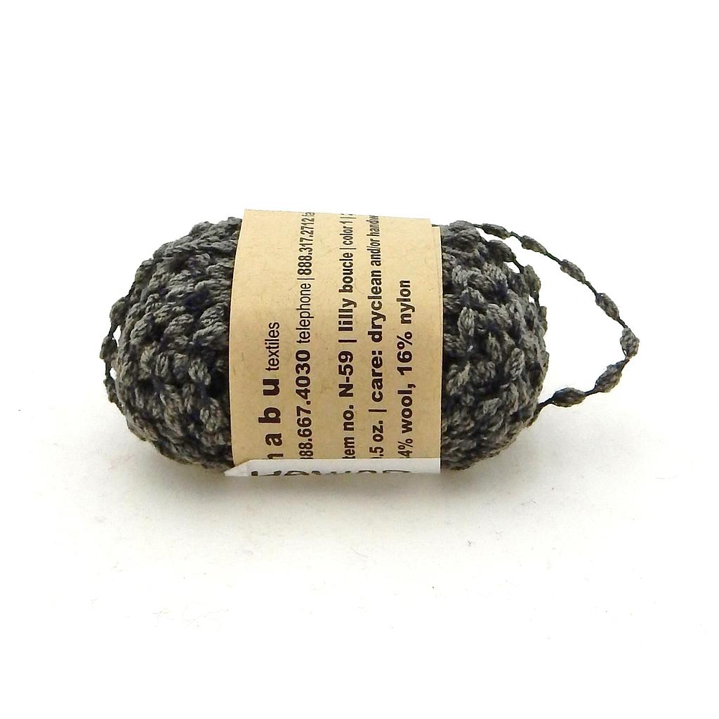 Habu Lilly Bouclé
