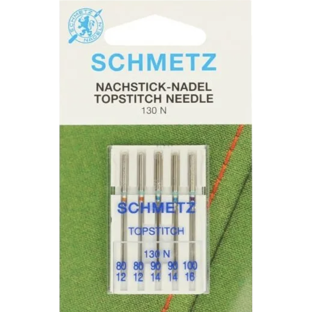 Topstitch naainaalden Schmetz 