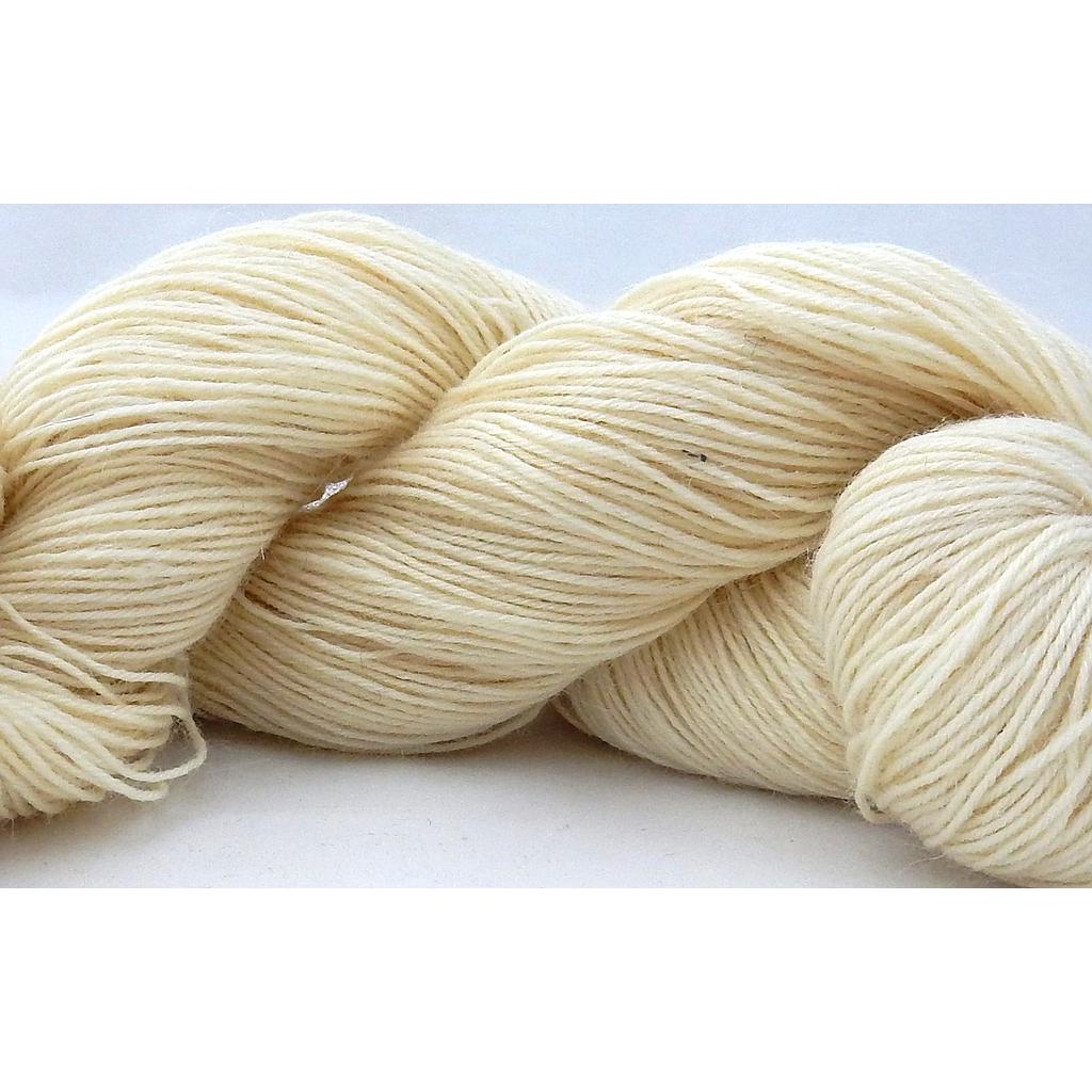 Breigaren 100% Scheerwol NM 20/4 naald 2/3 Naturel