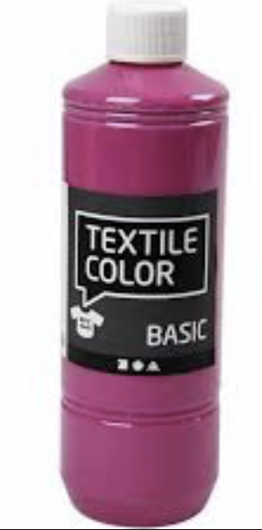 Textile Color Basic 500 ml.