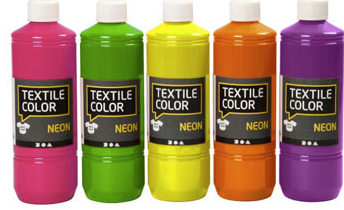 Textile Color Neon 500 ml.