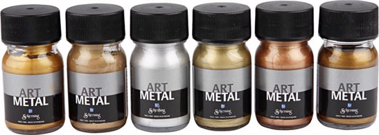 Art Metal textielverf Schjerning  