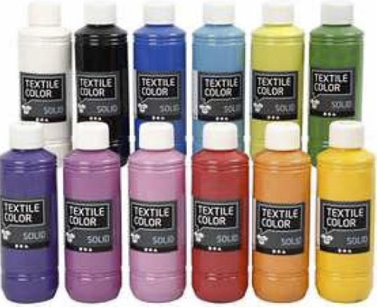 Textile Color Solid 250 ml.