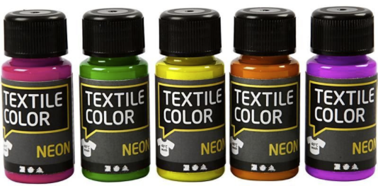 Textile Color Neon 50 ml. Textielverf