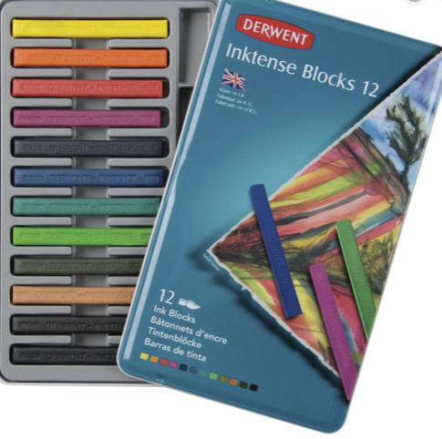 Inktense Block Derwent