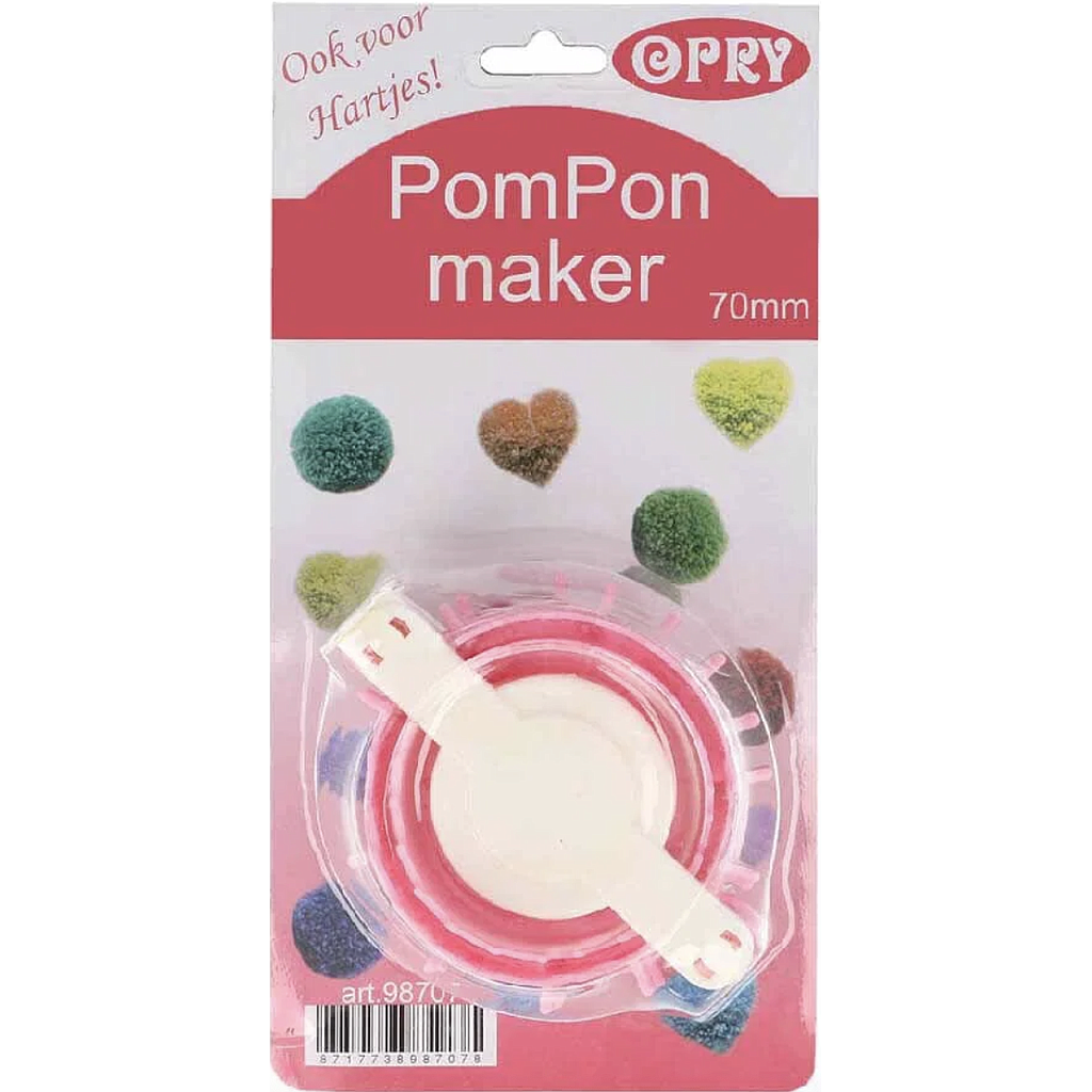 Pompom maker Opry