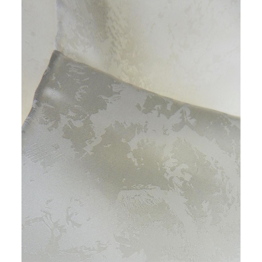 Zijde Crêpe Satijn Jacquard Ciro sjaal