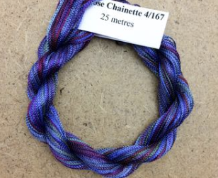Viscose Chainette borduurgaren (Oliver Twist) 20 mtr.