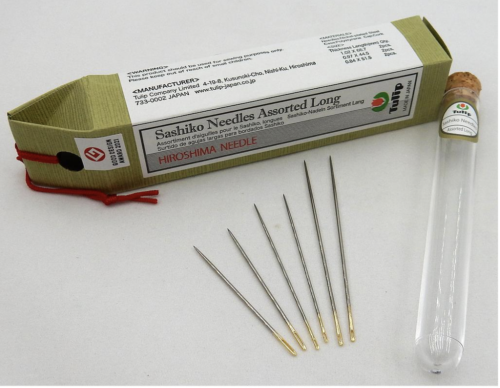 Sashiko Naalden Tulip