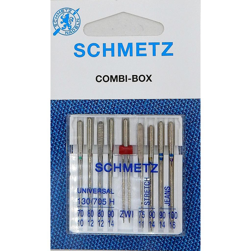 Naaimachinenaalden Combibox Schmetz 