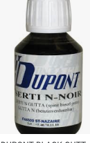 Serti N-Noir Gutta wasbenzinebasis Dupont