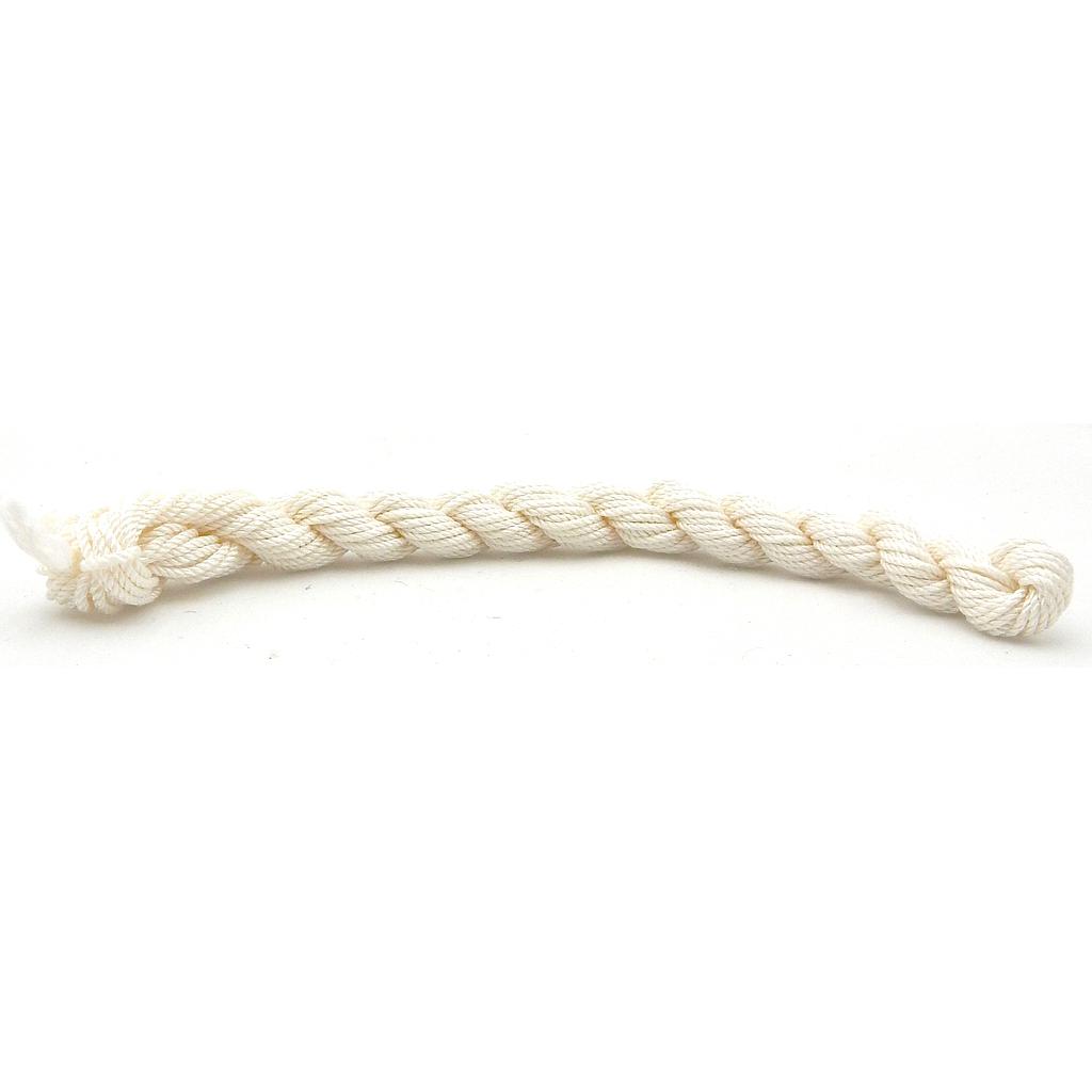 Borduurgaren zijde perlé streng