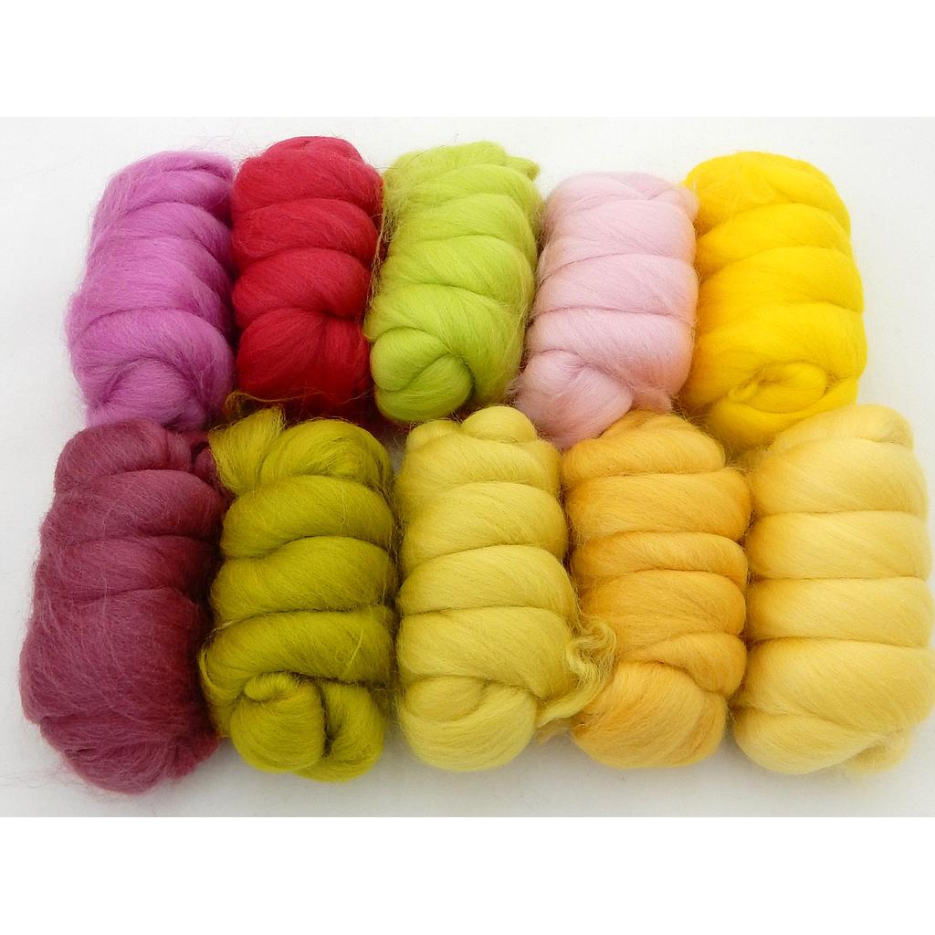 Merino Mix Zak lontwol