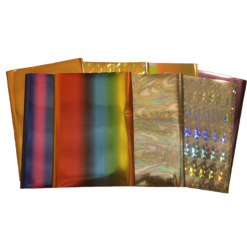 Metallic Foil / metallic transfer folie