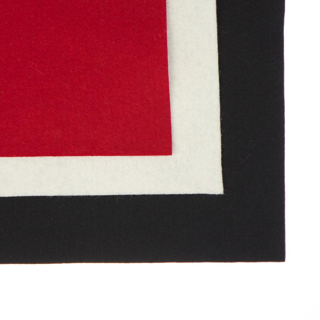 Wolvilt / Industrievilt 1mm dik