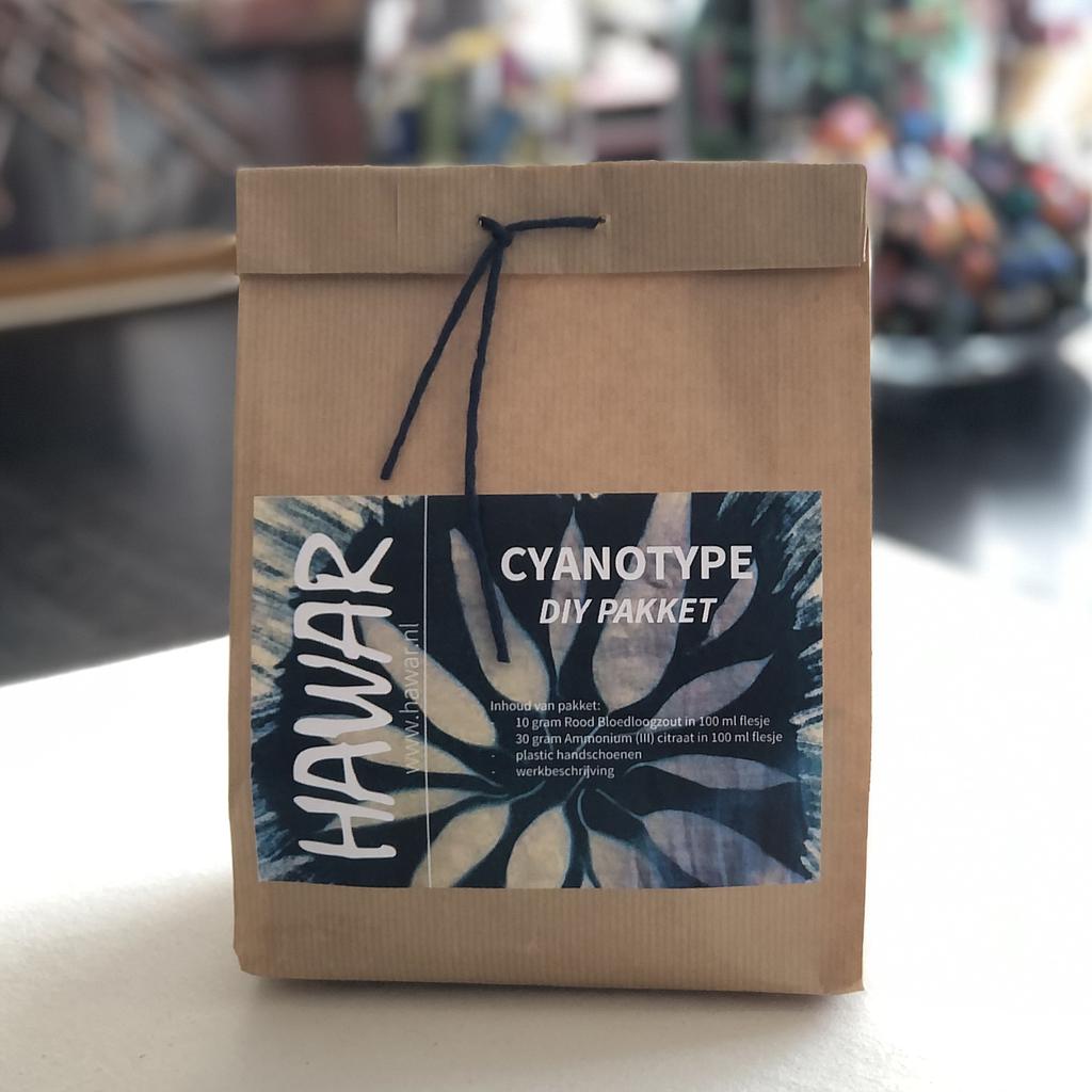 Cyanotype set