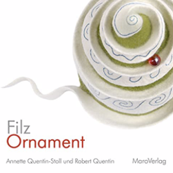 Boek: Filz Ornament