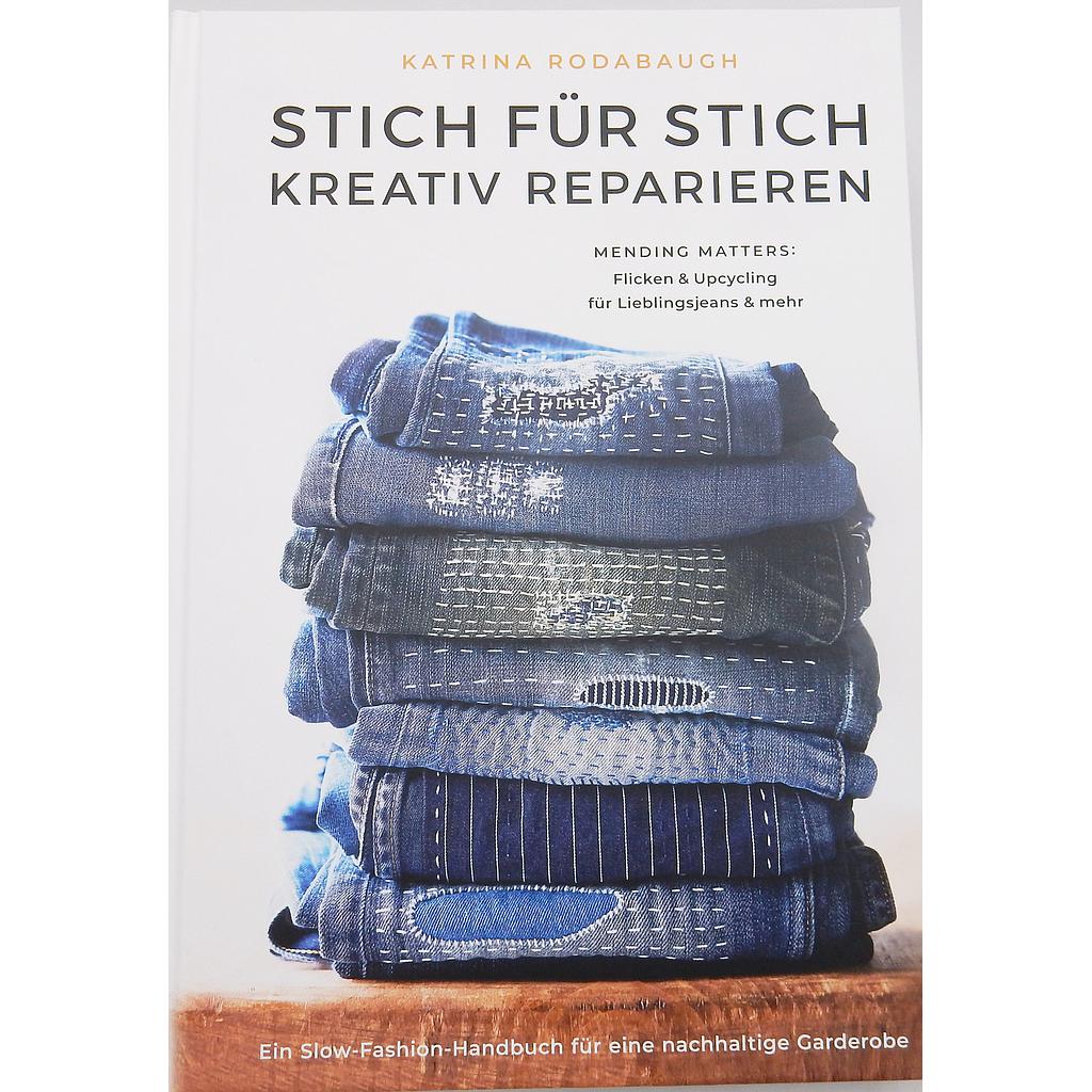 Boek: Stich für Stich