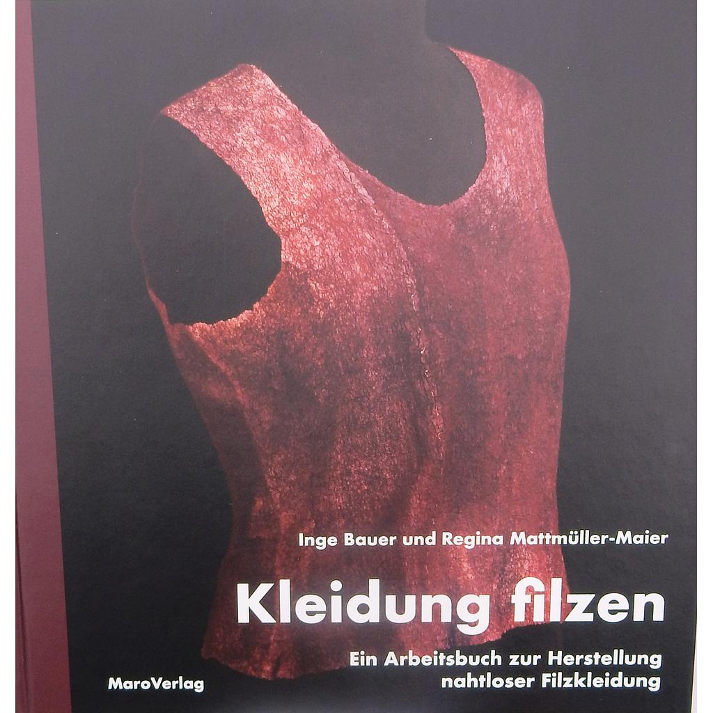 Boek: Kleidung filzen