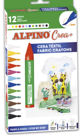 Alpino Textielstift