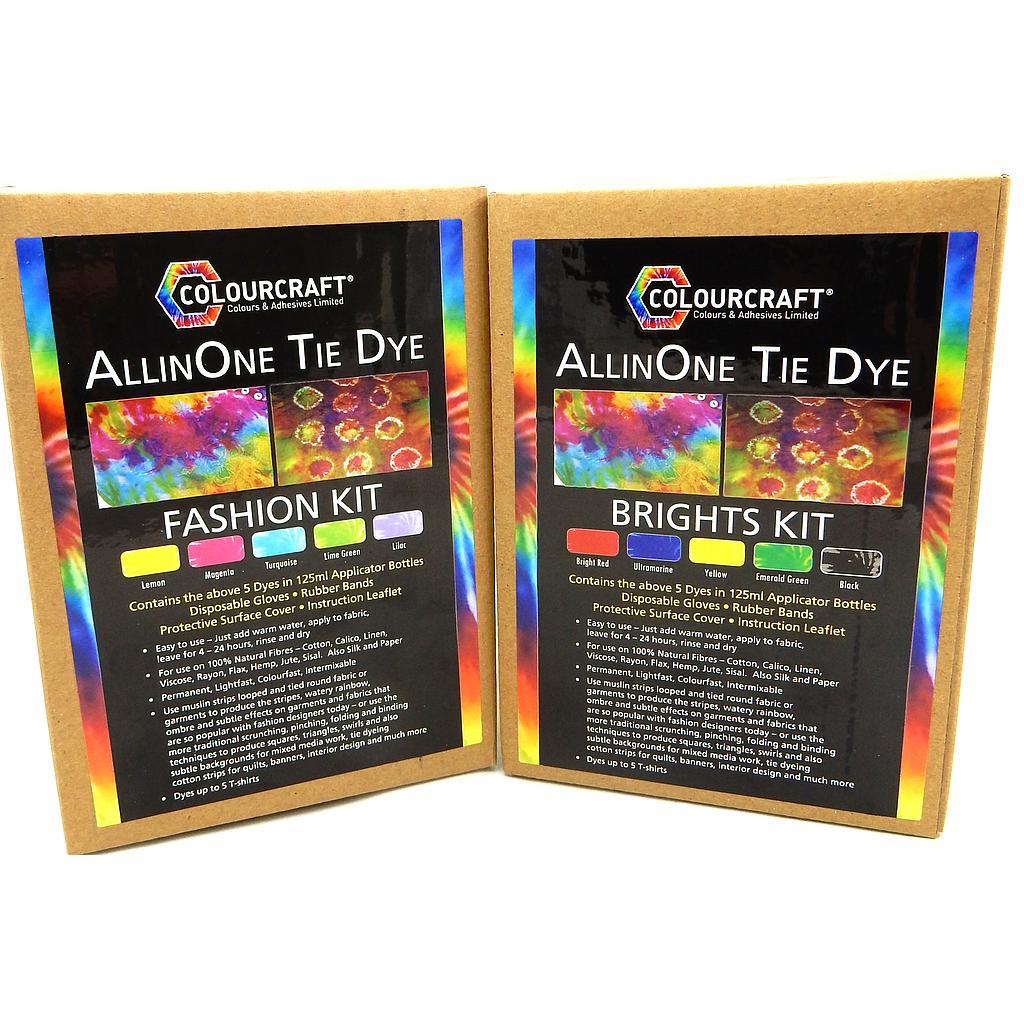 All in One Tie Dye pakket