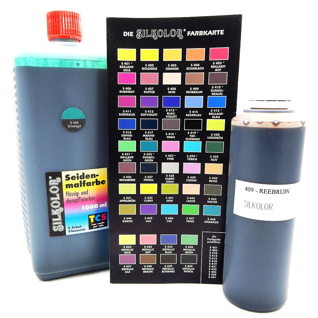 Silkolor katoen- en zijdeverf