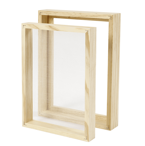 Paper making frame