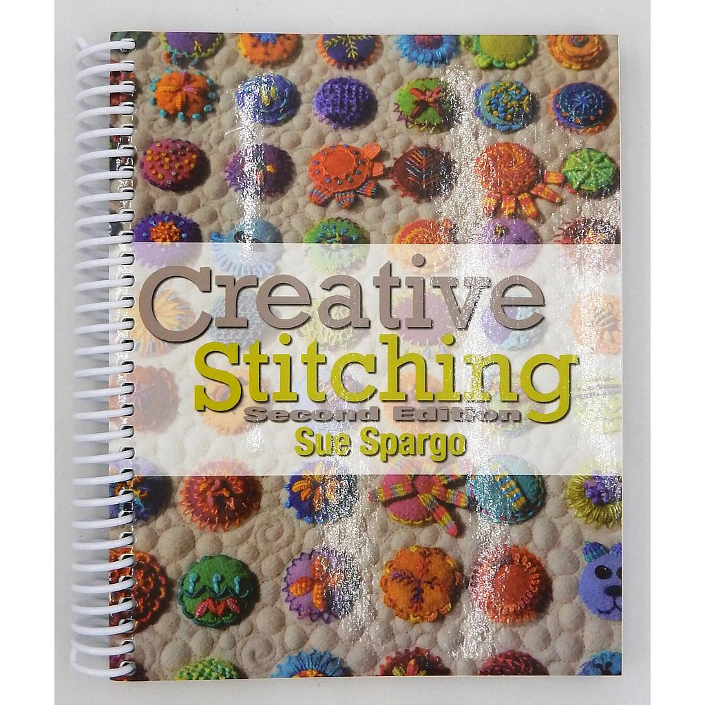 Boek: Creative Stitching